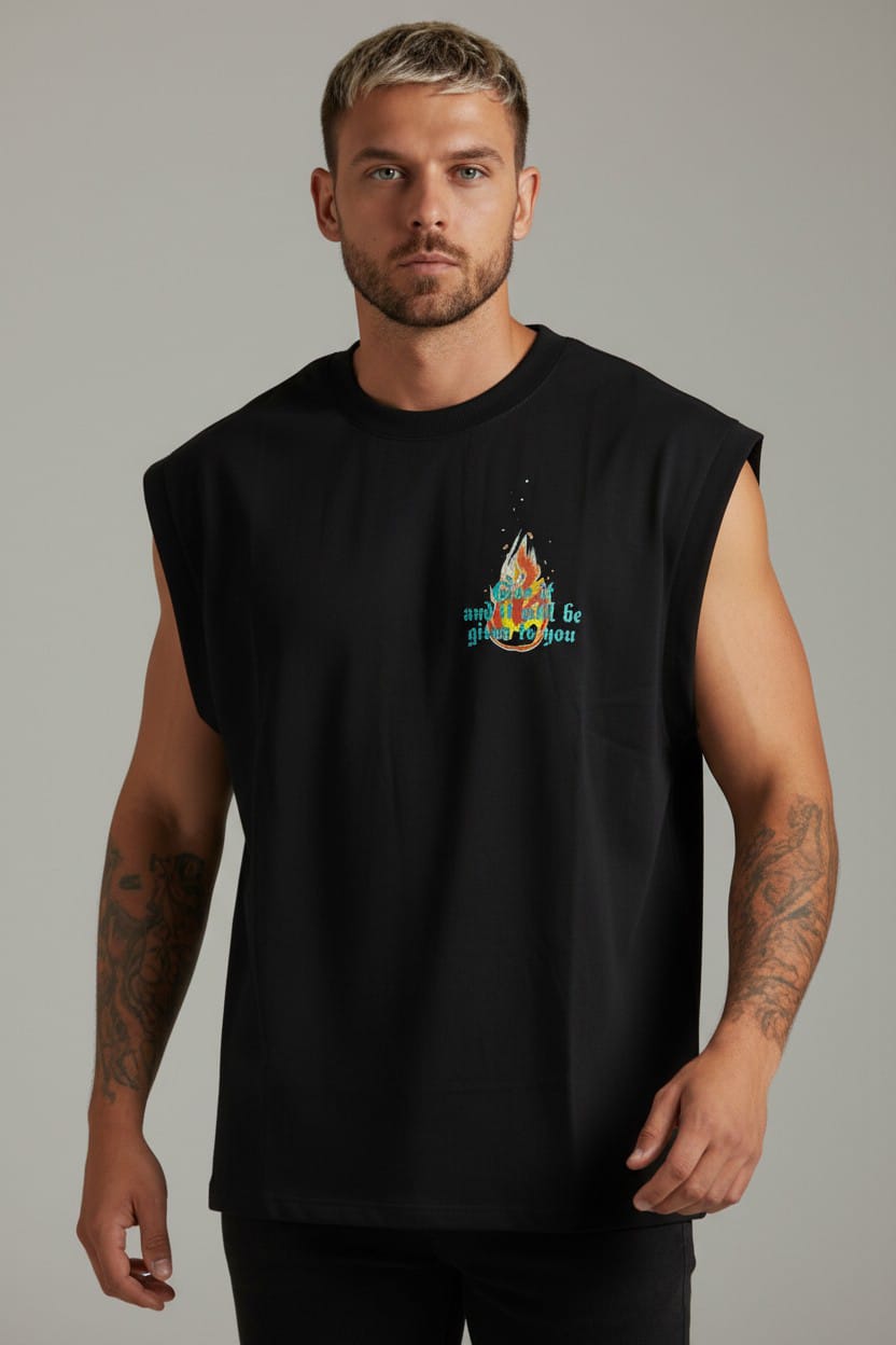 Camiseta Siza Oversize GOD DONT LIKE 260GRS