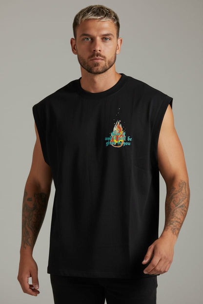 Camiseta Siza Oversize GOD DONT LIKE 260GRS