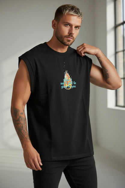 Camiseta Siza Oversize GOD DONT LIKE 260GRS