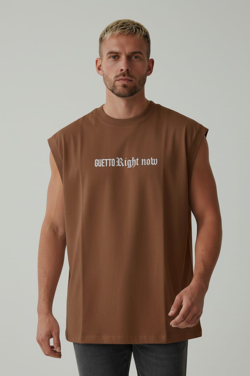 Camiseta Siza Oversize GTTO RIGHT NOW 260GRS