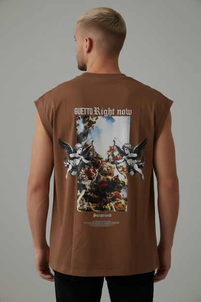 Camiseta Siza Oversize GTTO RIGHT NOW 260GRS