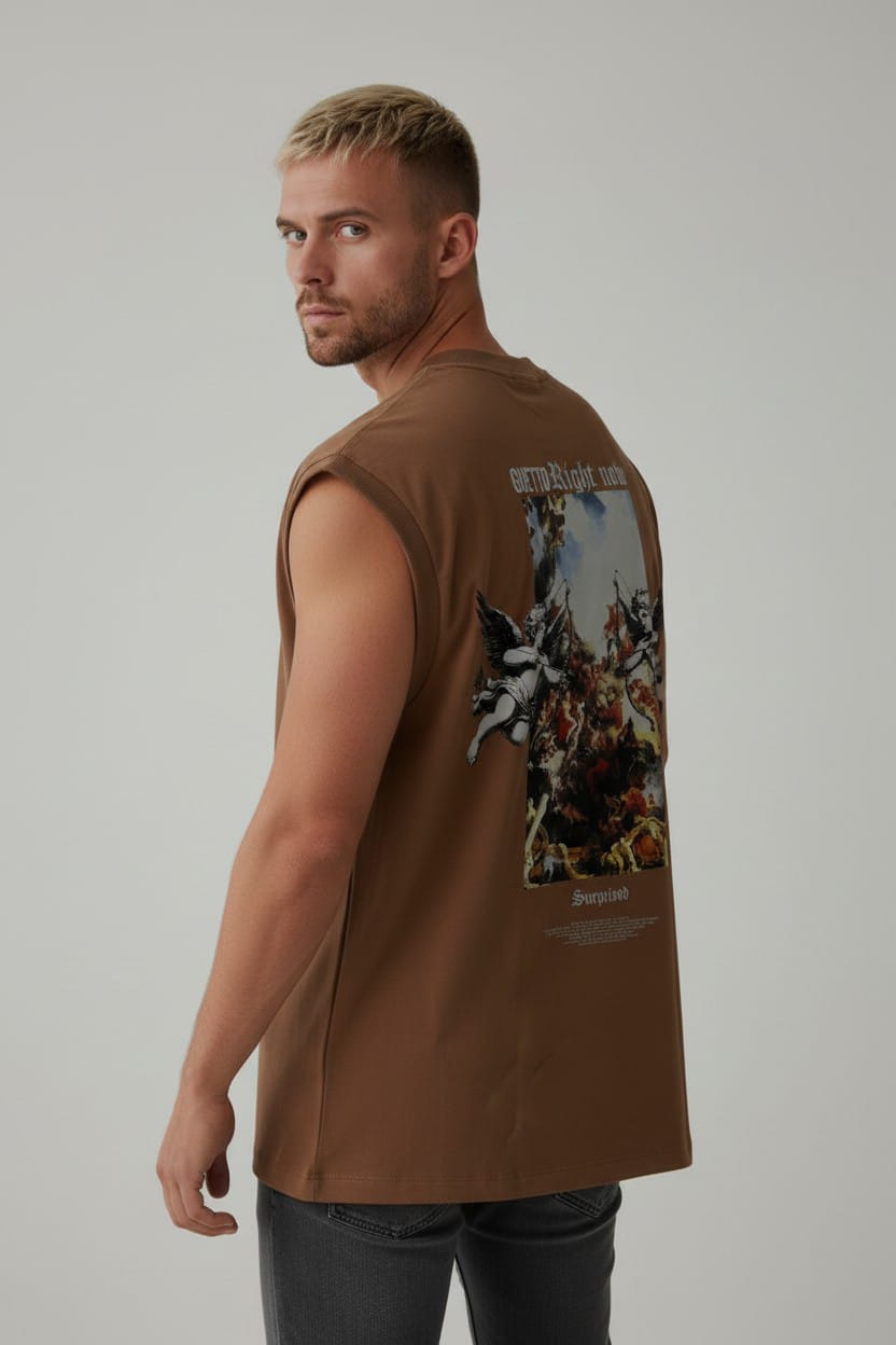 Camiseta Siza Oversize GTTO RIGHT NOW 260GRS