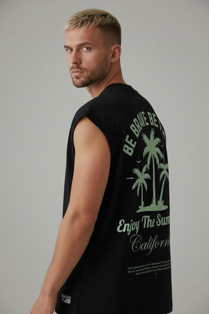 Camiseta Siza Oversize BE BRAVE BE FREE 260GRS