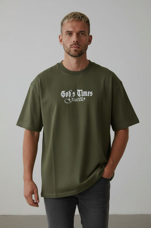 Camiseta Oversize GOOD PARADISE  260GRS