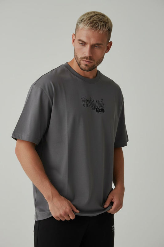 Camiseta Oversize FEEL GOOD GTTO 260GRS