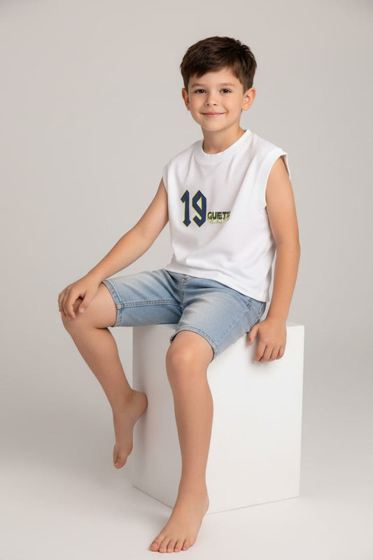 Camiseta Oversize SIza Kids 19 VICTORY 260GRS