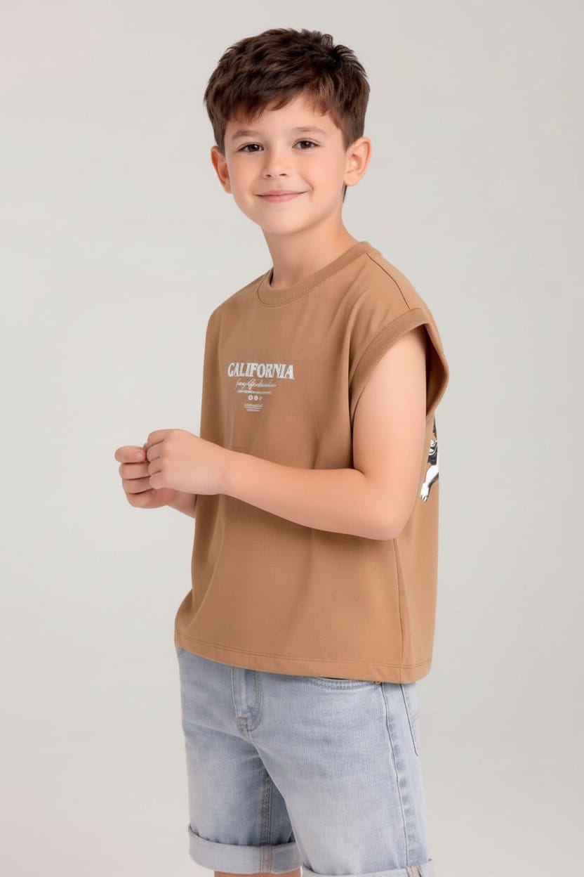 Camiseta Oversize SIza Kids RIGTH NOW 260GRS