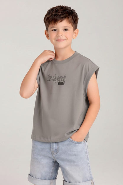 Camiseta Oversize SIza Kids FEEL GOOD 260GRS