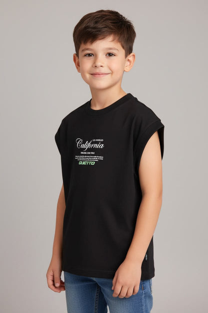 Camiseta Oversize SIza Kids BE BRAVE BE FREE 260GRS