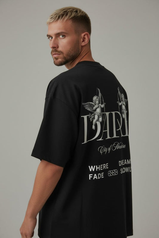 Camiseta Oversize CITY OF NOWHERE GTTO 260GRS