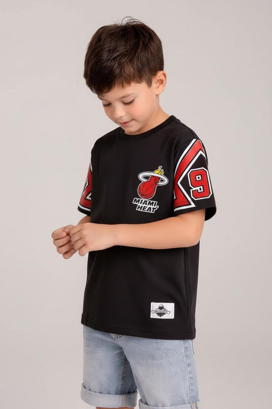 Camiseta Oversize KIDS MIAMI HEAT 260GRS
