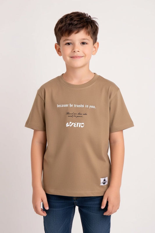 Camiseta Oversize KIDS SURPRISED  260GRS