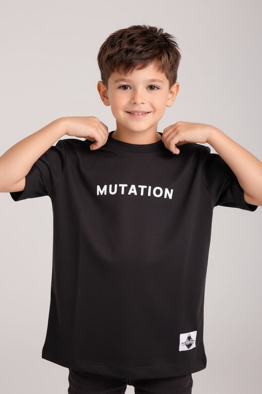 Camiseta Oversize KIDS BORN TO TRANSFORM  260GRS