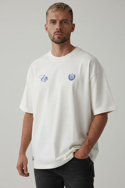 Camiseta Oversize STAY REAL 2026 260GRS