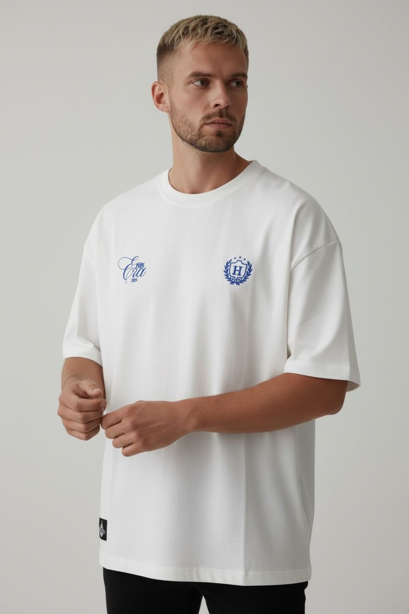 Camiseta Oversize STAY REAL 2026 260GRS