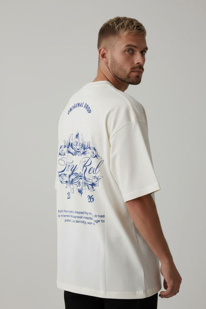 Camiseta Oversize STAY REAL 2026 260GRS
