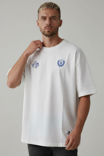 Camiseta Oversize STAY REAL 2026 260GRS