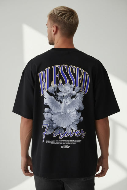 Camiseta Oversize BLESSED 260GRS
