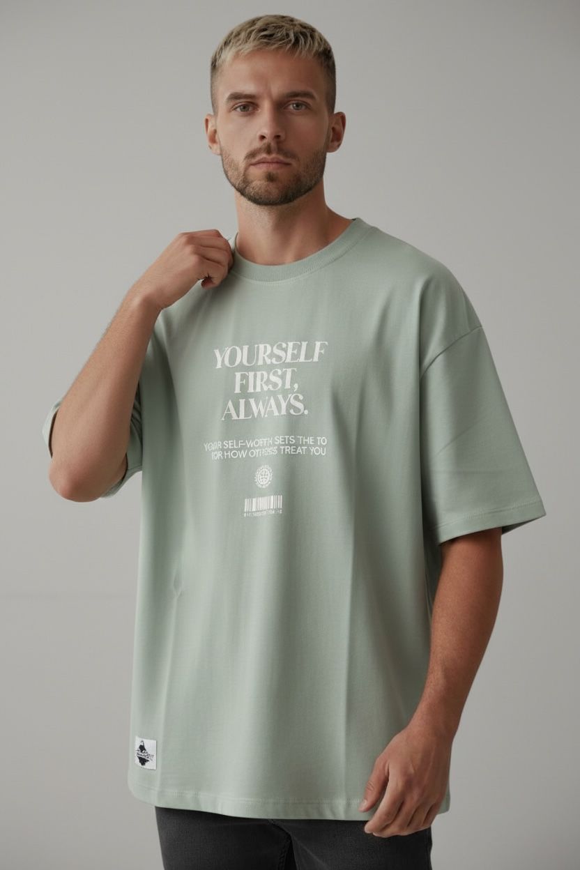 Camiseta Oversize LOVE YOURSELF 260GRS