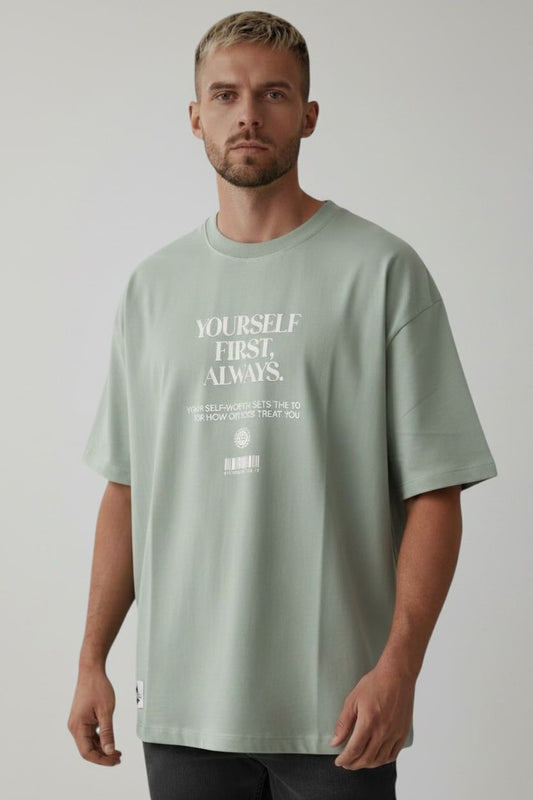 Camiseta Oversize LOVE YOURSELF 260GRS