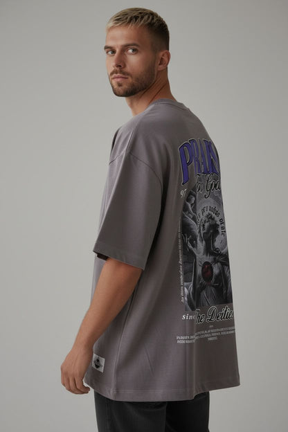 Camiseta Oversize PARADISE FOR GOD 260GRS