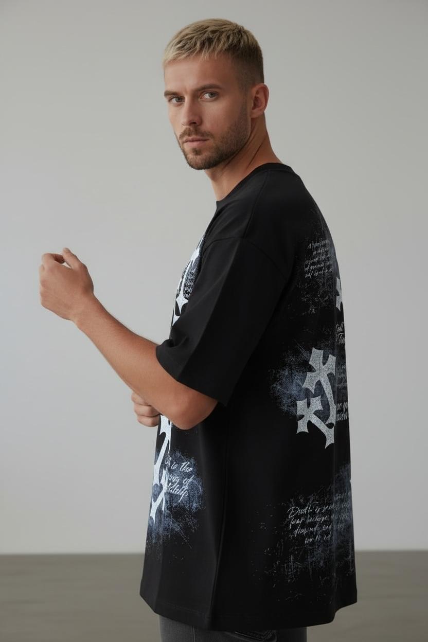 Camiseta Oversize THE GOOD THINGS 260 GRS