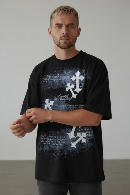 Camiseta Oversize THE GOOD THINGS 260 GRS