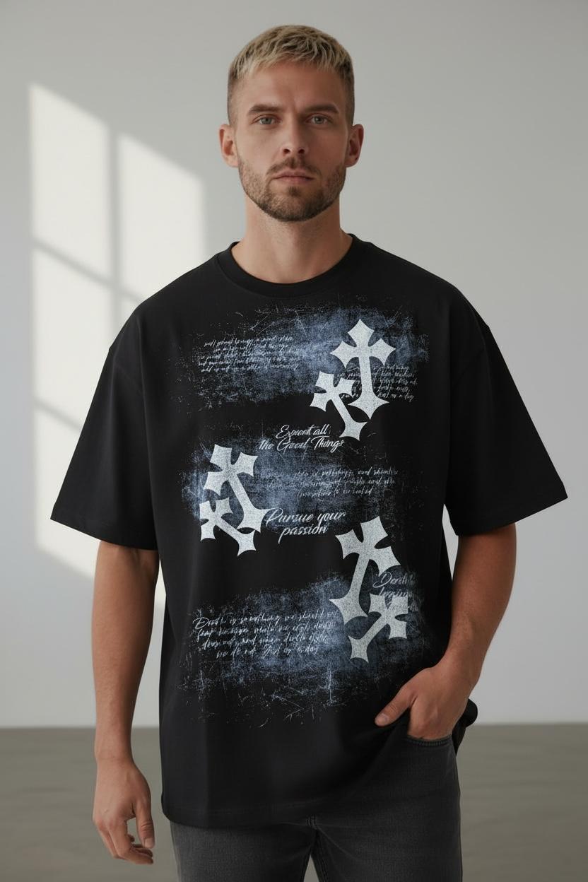 Camiseta Oversize THE GOOD THINGS 260 GRS