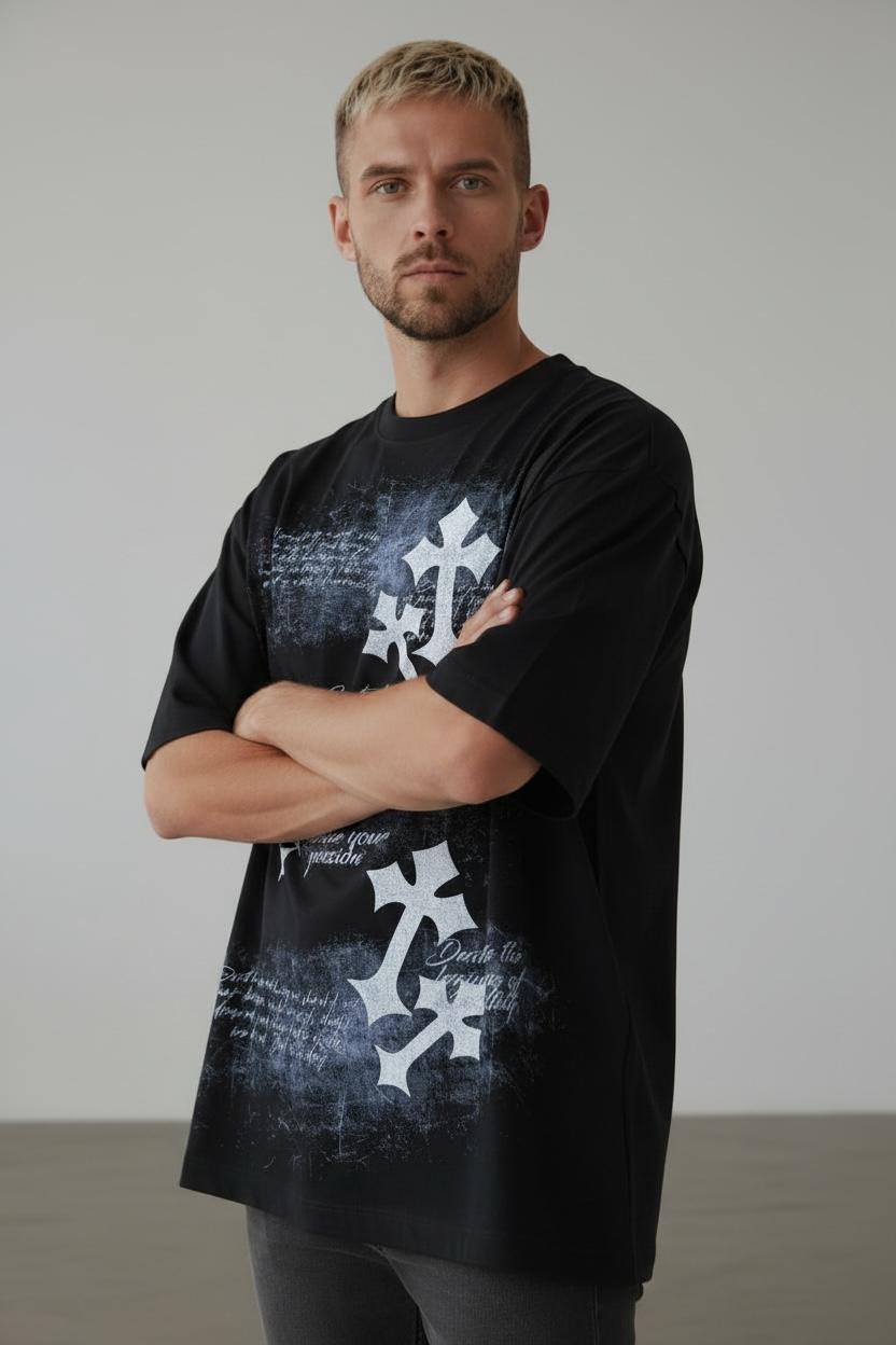 Camiseta Oversize THE GOOD THINGS 260 GRS