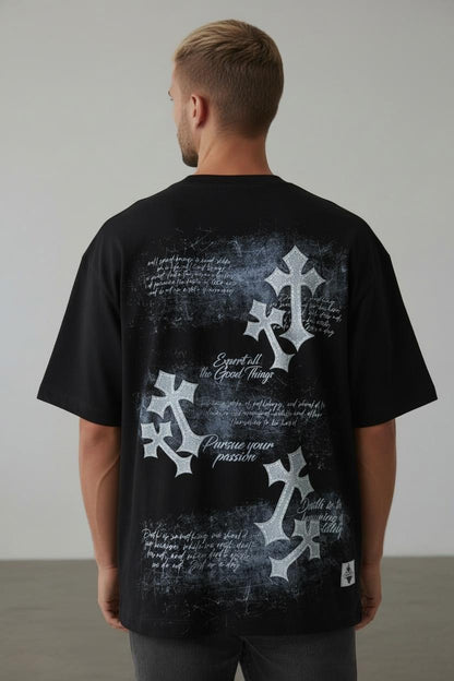 Camiseta Oversize THE GOOD THINGS 260 GRS