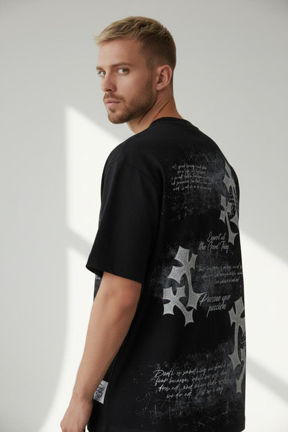 Camiseta Oversize THE GOOD THINGS 260 GRS