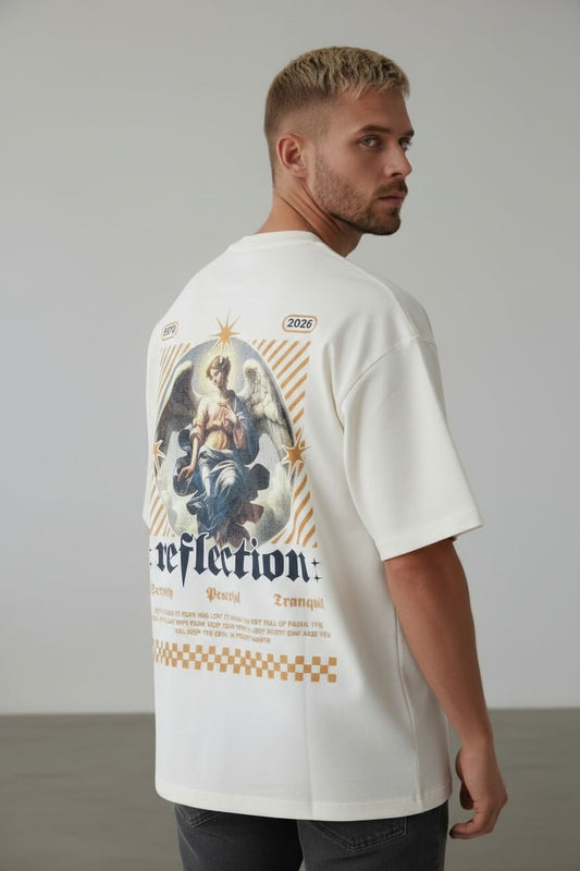 Camiseta Oversize THE REFLECTION GTTO 260 GRS