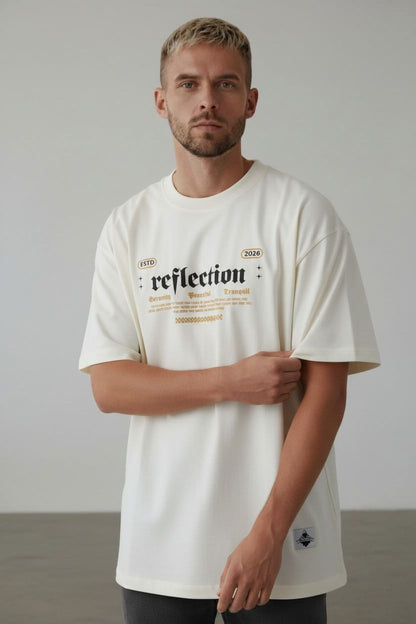 Camiseta Oversize THE REFLECTION GTTO 260 GRS