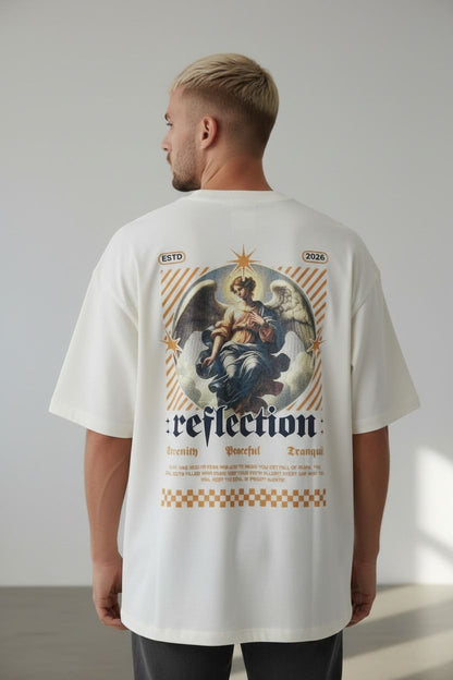 Camiseta Oversize THE REFLECTION GTTO 260 GRS