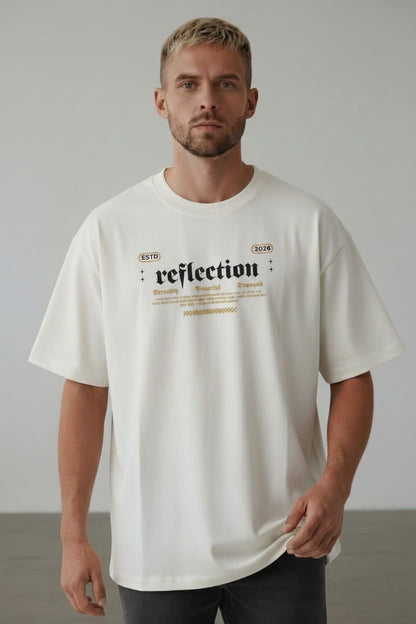 Camiseta Oversize THE REFLECTION GTTO 260 GRS