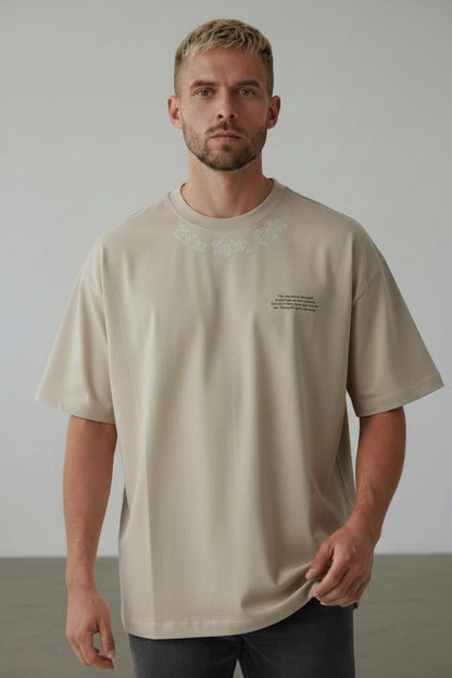 Camiseta Oversize NO THKING IS SALE GTTO 260GRS