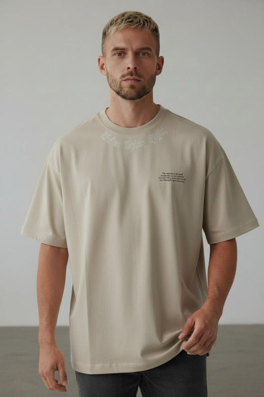 Camiseta Oversize NO THKING IS SALE GTTO 260GRS