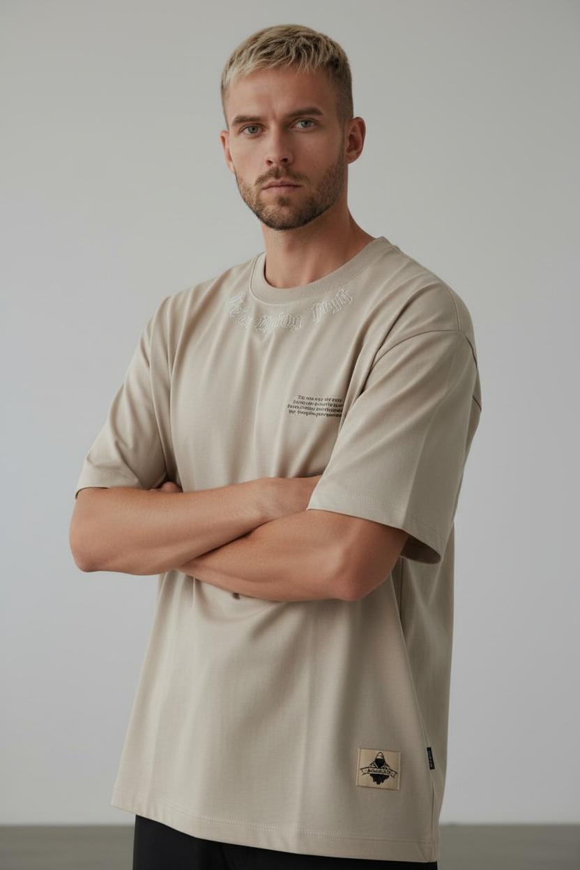 Camiseta Oversize NO THKING IS SALE GTTO 260GRS
