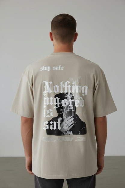 Camiseta Oversize NO THKING IS SALE GTTO 260GRS