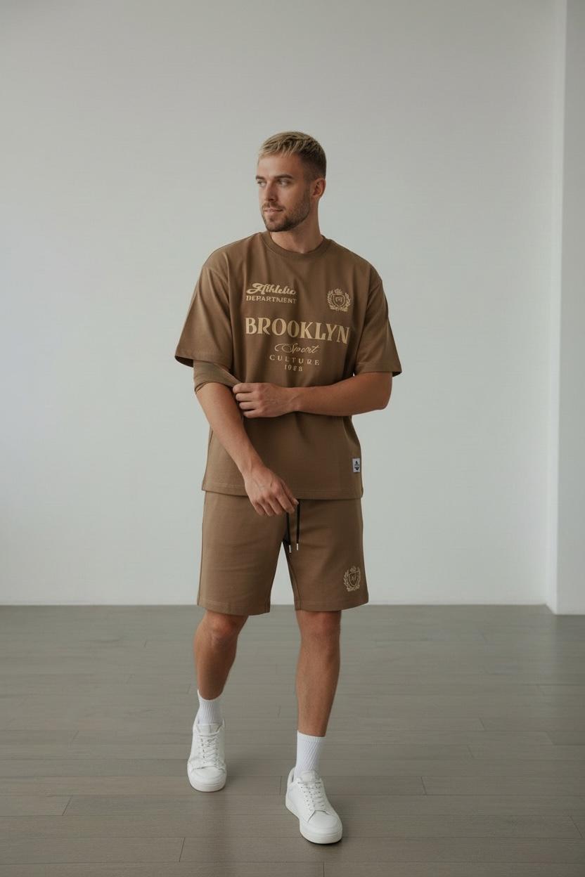 Conjunto Oversize BROOKLIYN SPORT COFFEE 300GRS