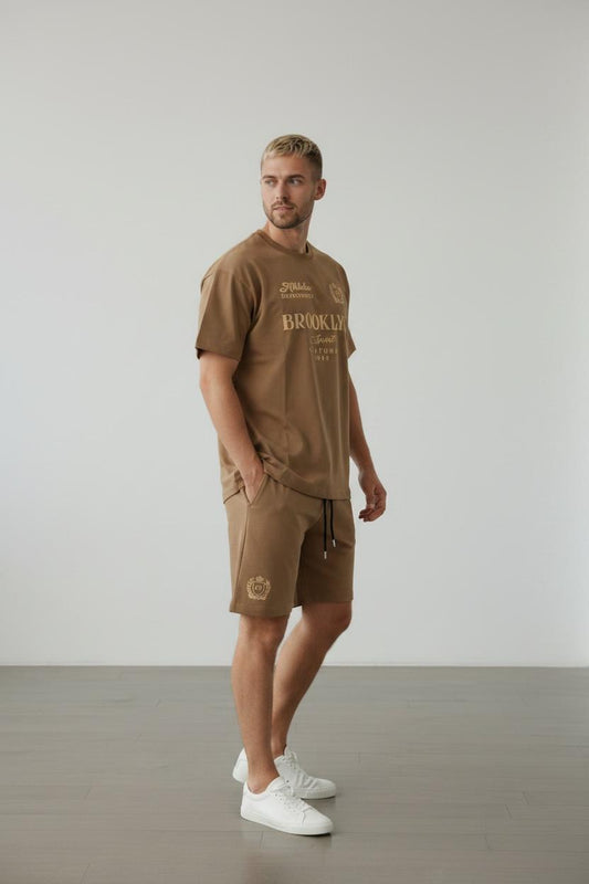 Conjunto Oversize BROOKLIYN SPORT COFFEE 300GRS