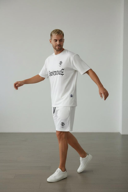 Conjunto Oversize RAVENOUZ WHITE 310GRS