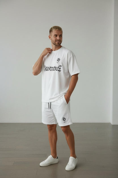 Conjunto Oversize RAVENOUZ WHITE 310GRS