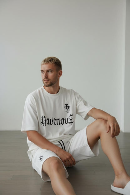 Conjunto Oversize RAVENOUZ WHITE 310GRS