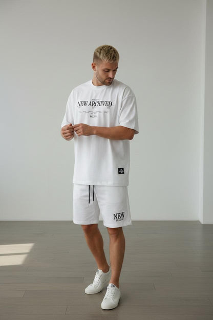 Conjunto Oversize NEW ARCHIVED WHITE 310GRS