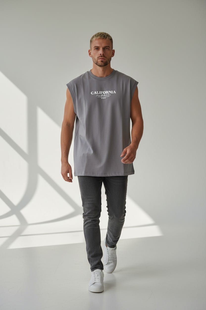 Camiseta Siza Oversize CALIFORNIA 260grs