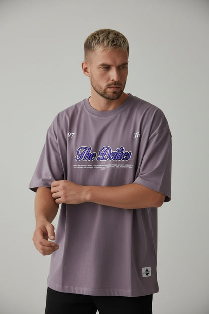 Camiseta Oversize PARADISE FOR GOD 260GRS