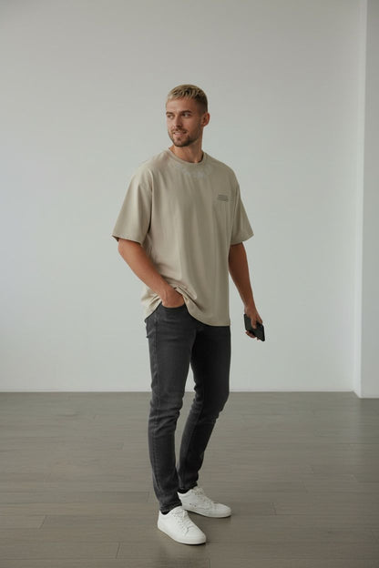 Camiseta Oversize NO THKING IS SALE GTTO 260GRS