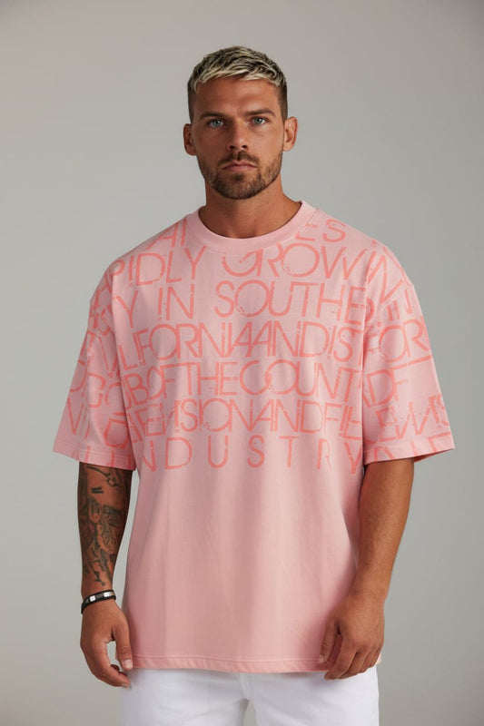 Camiseta Oversize Guetto LOS ANGELES 210Ggrs